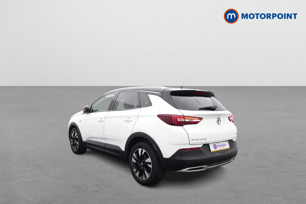 Vauxhall Grandland X Design Line Manual Petrol SUV - Stock Number (1590857) - Rear bumper