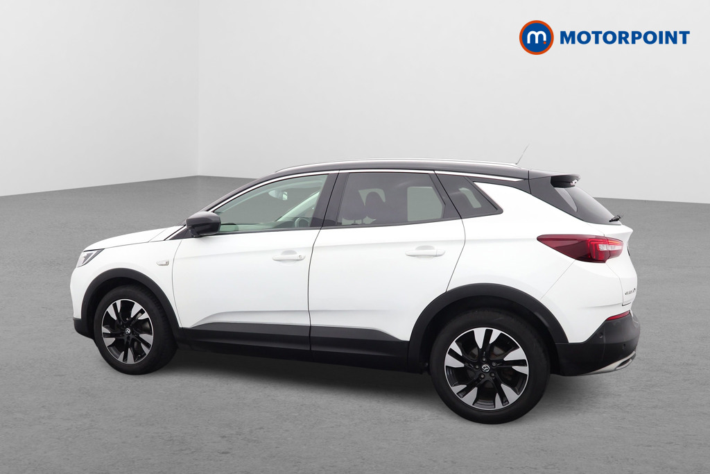 Vauxhall Grandland X Design Line Manual Petrol SUV - Stock Number (1590857) - Passenger side rear corner