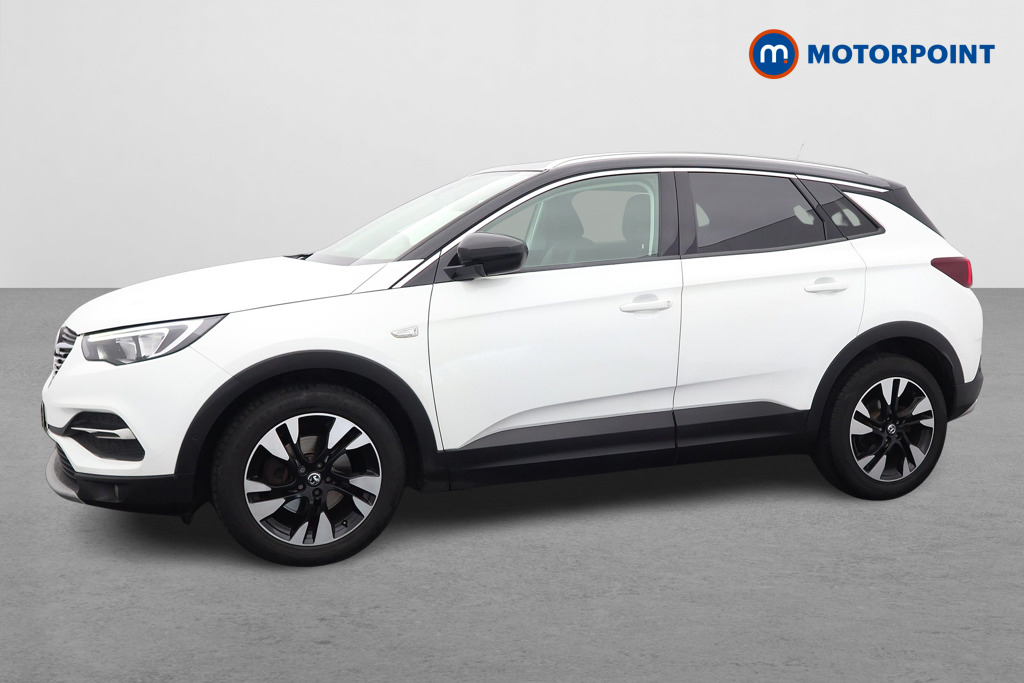 Vauxhall Grandland X Design Line Manual Petrol SUV - Stock Number (1590857) - Passenger side