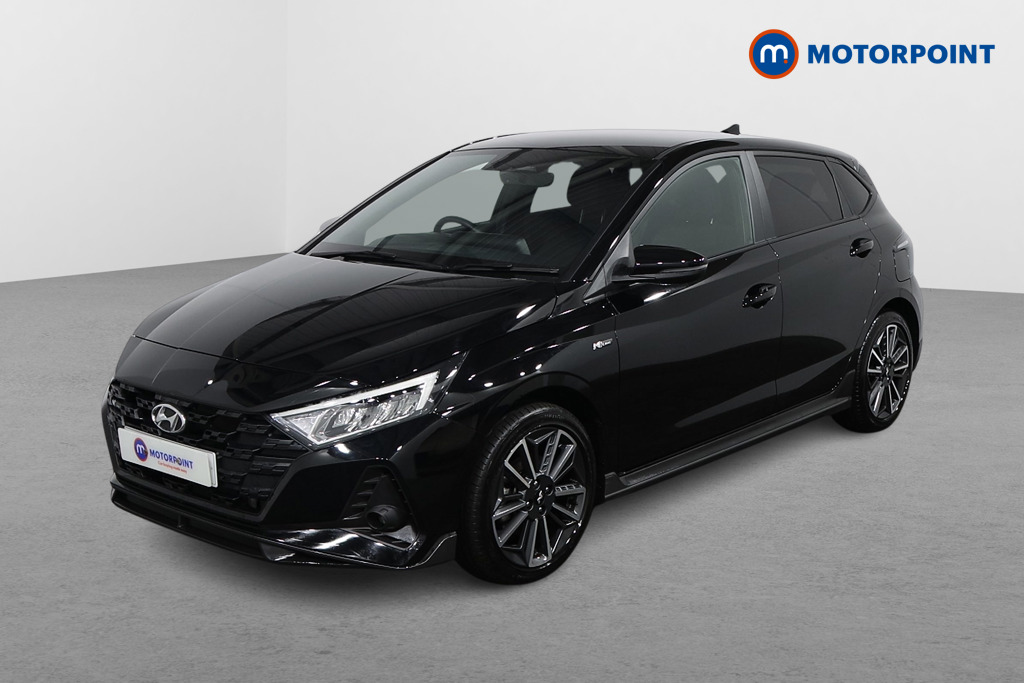 Hyundai I20 N Line Manual Petrol Hatchback - Stock Number (1590875) - Passenger side front corner