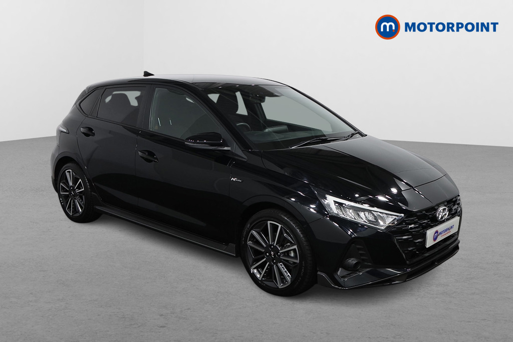 Hyundai I20 N Line Manual Petrol Hatchback - Stock Number (1590875) - Drivers side front corner