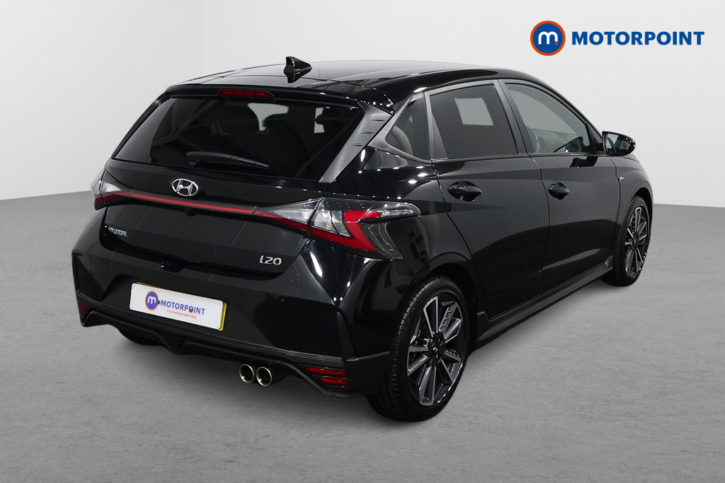 Hyundai I20 N Line Manual Petrol Hatchback - Stock Number (1590875) - Drivers side rear corner
