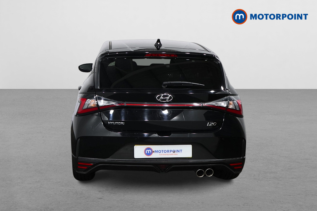 Hyundai I20 N Line Manual Petrol Hatchback - Stock Number (1590875) - Rear bumper