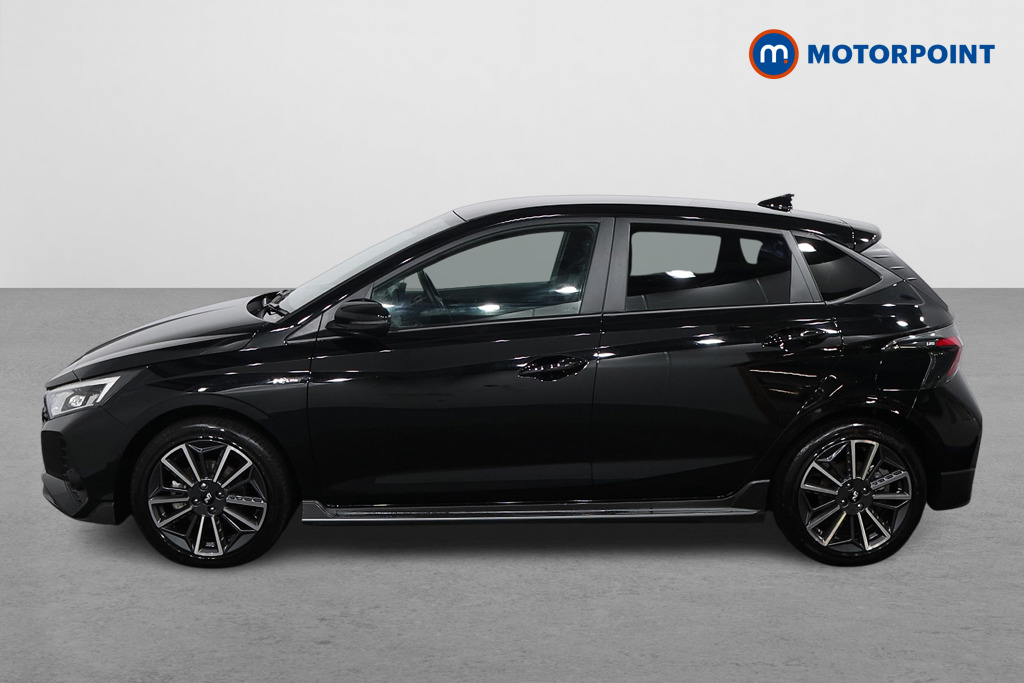 Hyundai I20 N Line Manual Petrol Hatchback - Stock Number (1590875) - Passenger side