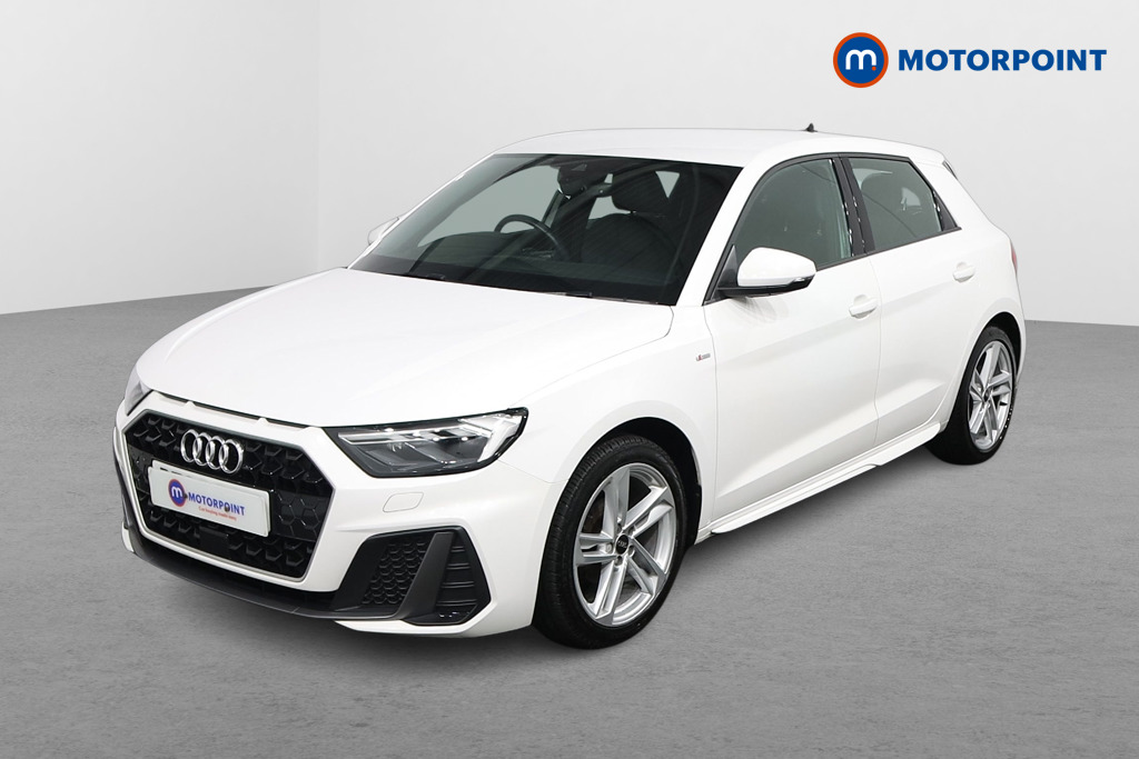 Audi A1 S Line Automatic Petrol Hatchback - Stock Number (1590876) - Passenger side front corner