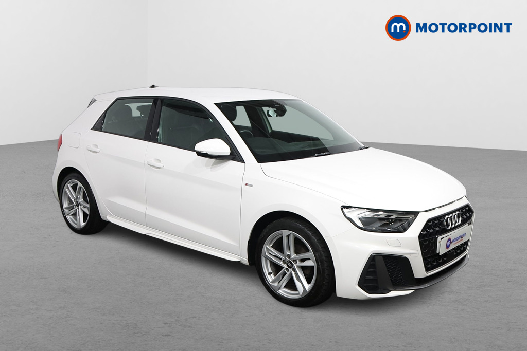 Audi A1 S Line Automatic Petrol Hatchback - Stock Number (1590876) - Drivers side front corner