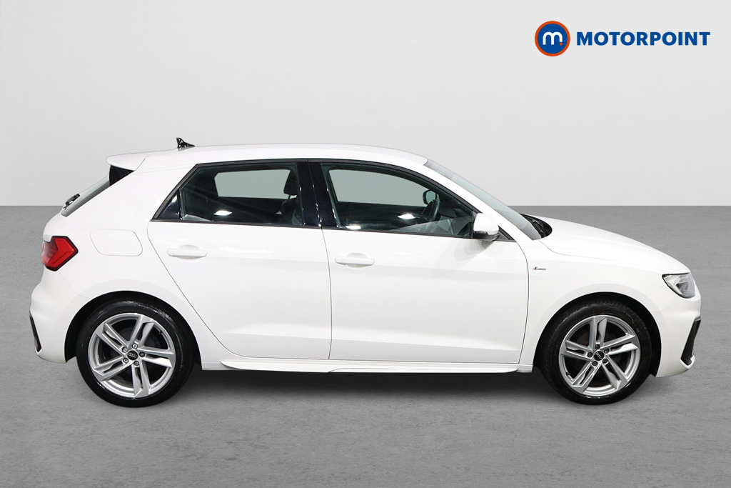 Audi A1 S Line Automatic Petrol Hatchback - Stock Number (1590876) - Drivers side