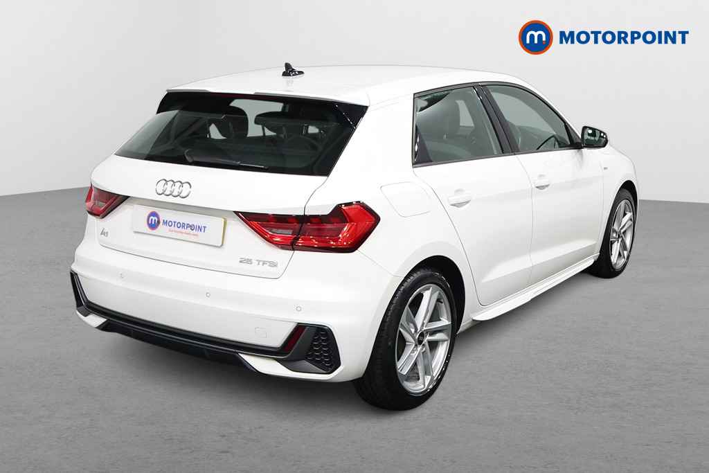 Audi A1 S Line Automatic Petrol Hatchback - Stock Number (1590876) - Drivers side rear corner