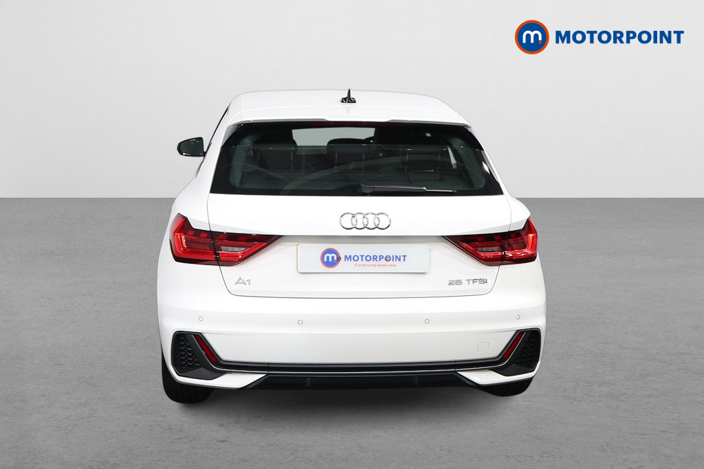 Audi A1 S Line Automatic Petrol Hatchback - Stock Number (1590876) - Rear bumper