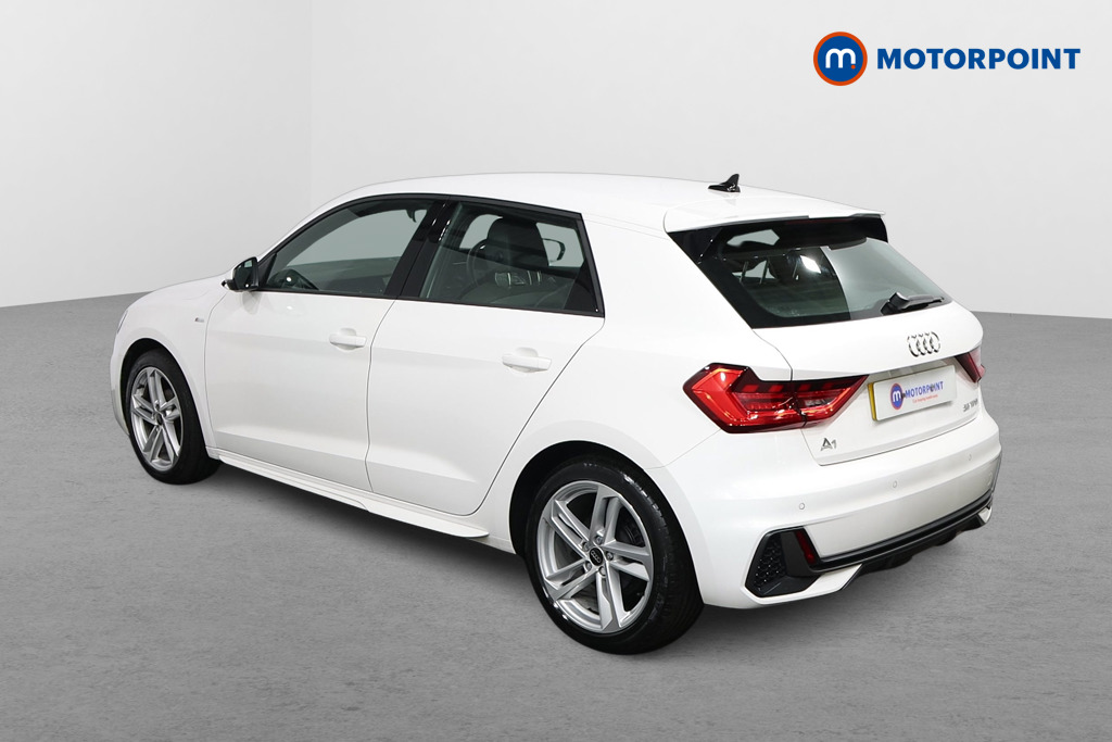 Audi A1 S Line Automatic Petrol Hatchback - Stock Number (1590876) - Passenger side rear corner