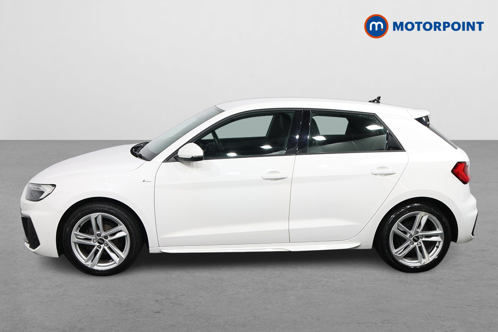 Audi A1 S Line Automatic Petrol Hatchback - Stock Number (1590876) - Passenger side