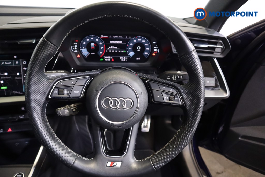 Audi A3 S Line Manual Petrol Saloon - Stock Number (1590891) - 4th supplementary image