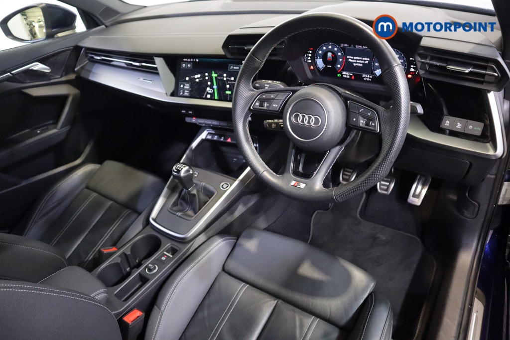 Audi A3 S Line Manual Petrol Saloon - Stock Number (1590891) - 1st supplementary image