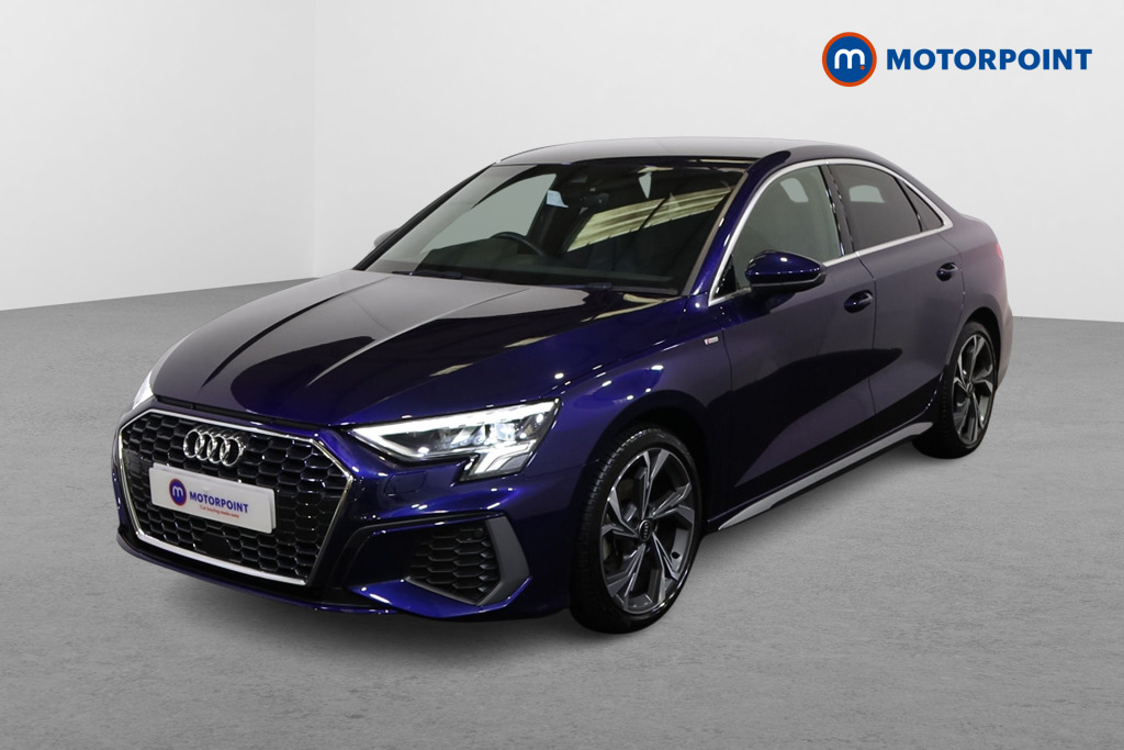Audi A3 S Line Manual Petrol Saloon - Stock Number (1590891) - Passenger side front corner
