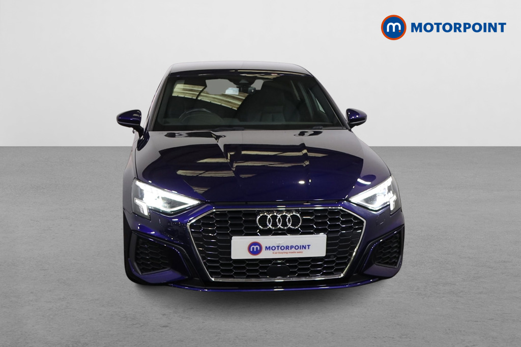 Audi A3 S Line Manual Petrol Saloon - Stock Number (1590891) - Front bumper