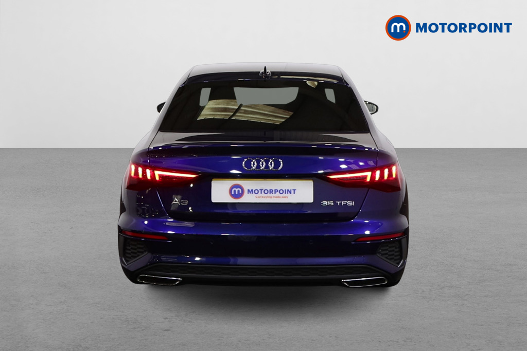 Audi A3 S Line Manual Petrol Saloon - Stock Number (1590891) - Rear bumper