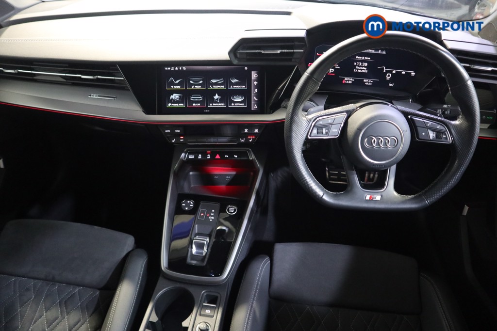 Audi A3 Edition 1 Automatic Diesel Saloon - Stock Number (1590894) - 1st supplementary image