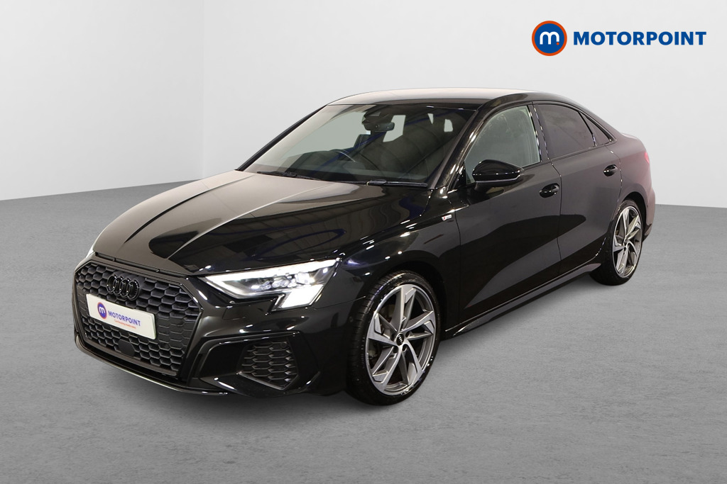 Audi A3 Edition 1 Automatic Diesel Saloon - Stock Number (1590894) - Passenger side front corner