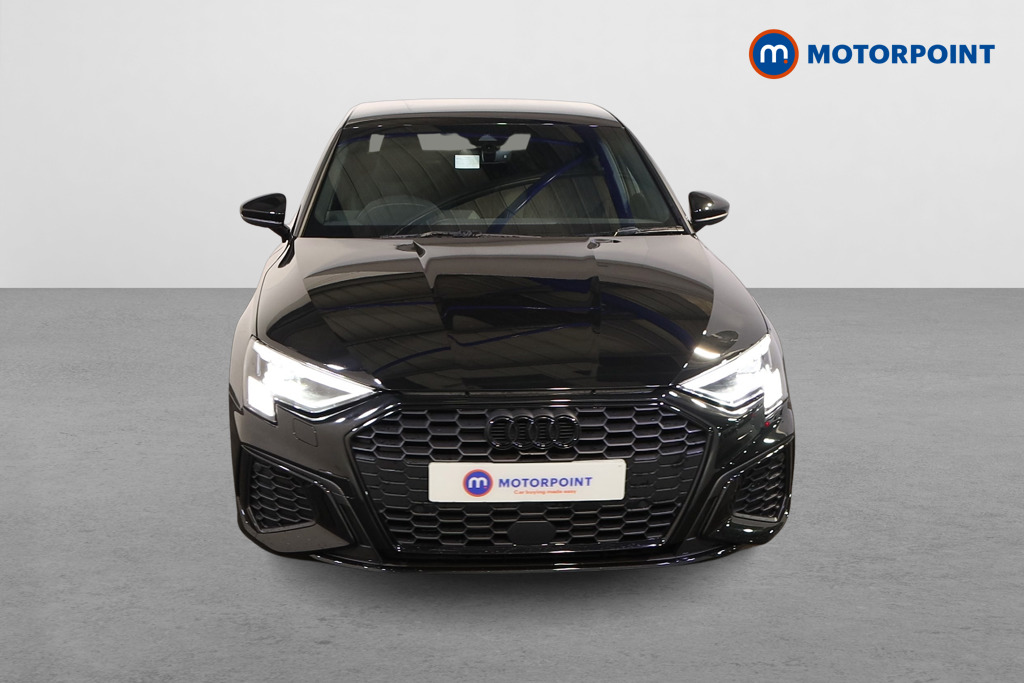Audi A3 Edition 1 Automatic Diesel Saloon - Stock Number (1590894) - Front bumper