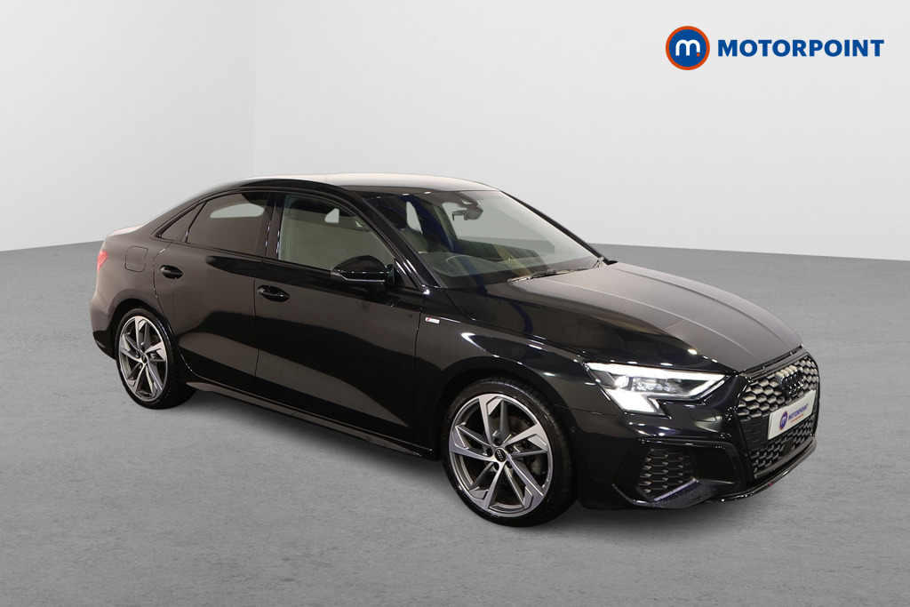 Audi A3 Edition 1 Automatic Diesel Saloon - Stock Number (1590894) - Drivers side front corner