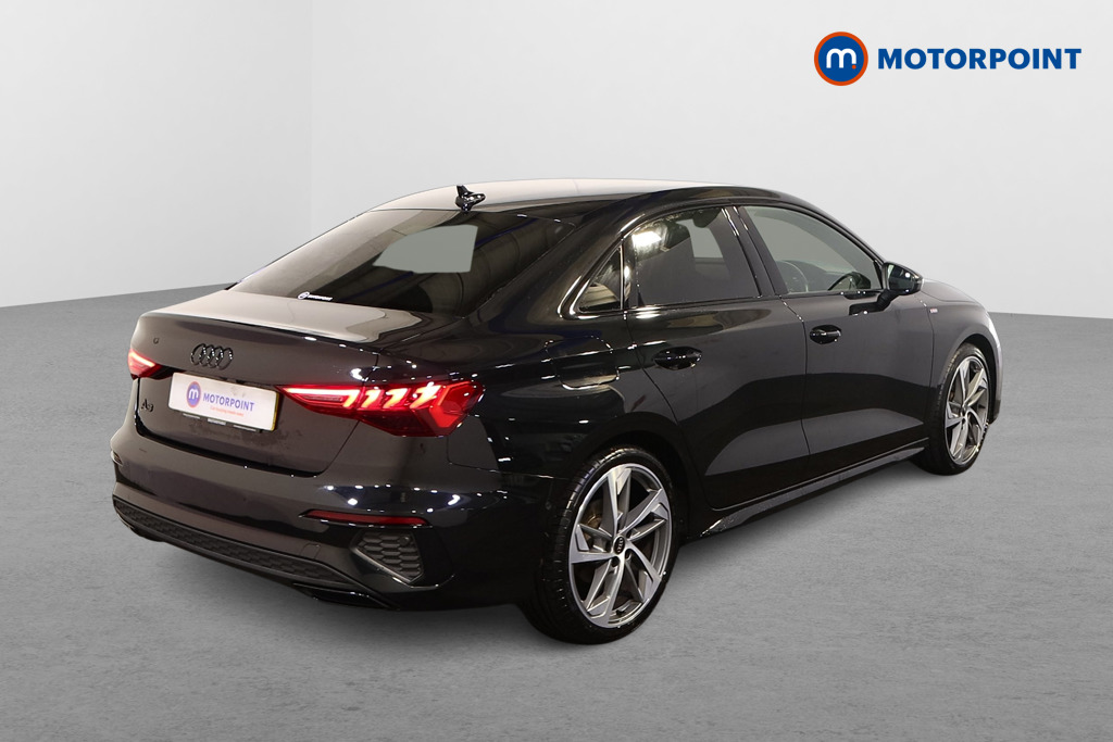 Audi A3 Edition 1 Automatic Diesel Saloon - Stock Number (1590894) - Drivers side rear corner