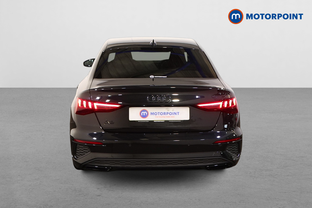 Audi A3 Edition 1 Automatic Diesel Saloon - Stock Number (1590894) - Rear bumper