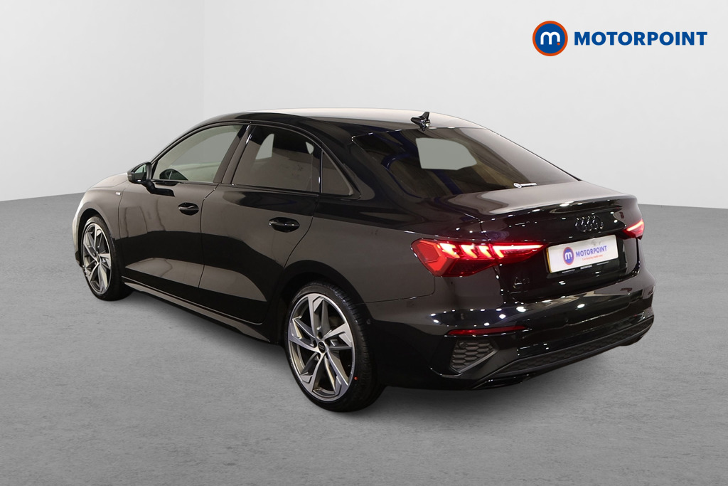 Audi A3 Edition 1 Automatic Diesel Saloon - Stock Number (1590894) - Passenger side rear corner