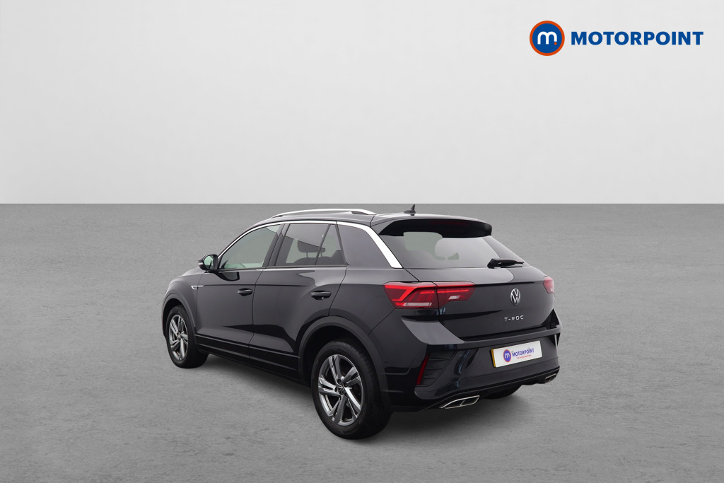 Volkswagen T-Roc R-Line Automatic Diesel SUV - Stock Number (1590939) - Rear bumper
