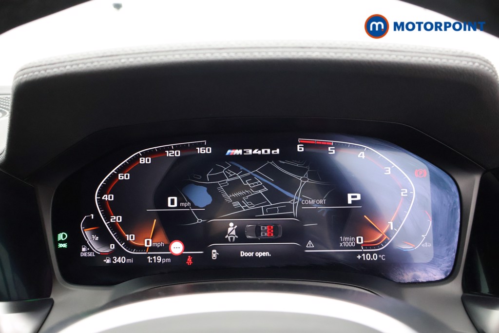BMW 3 Series M340d Automatic Diesel Saloon - Stock Number (1590973) - 4th supplementary image