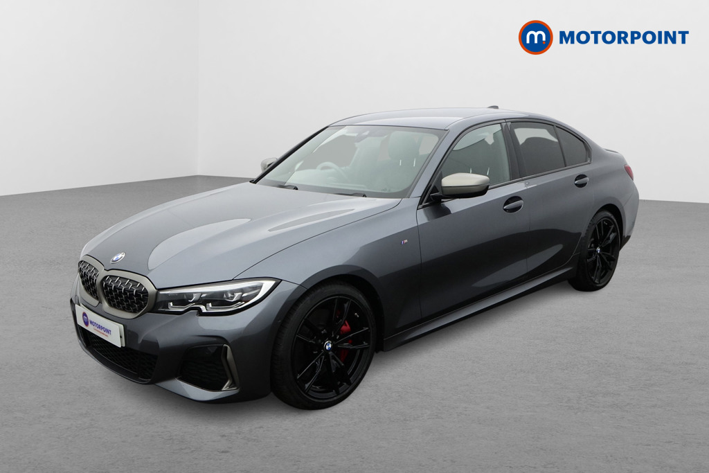 BMW 3 Series M340d Automatic Diesel Saloon - Stock Number (1590973) - Passenger side front corner