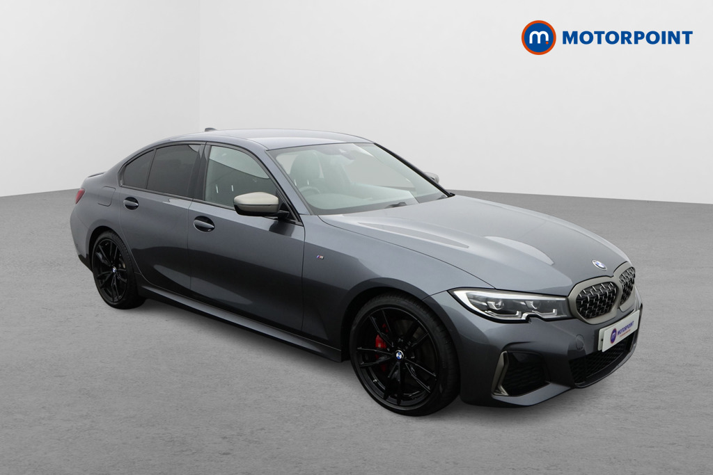 BMW 3 Series M340d Automatic Diesel Saloon - Stock Number (1590973) - Drivers side front corner