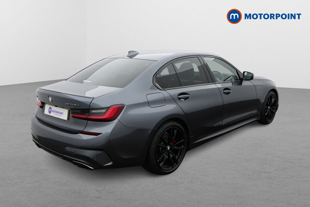 BMW 3 Series M340d Automatic Diesel Saloon - Stock Number (1590973) - Drivers side rear corner