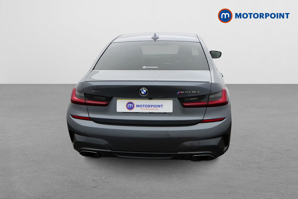 BMW 3 Series M340d Automatic Diesel Saloon - Stock Number (1590973) - Rear bumper