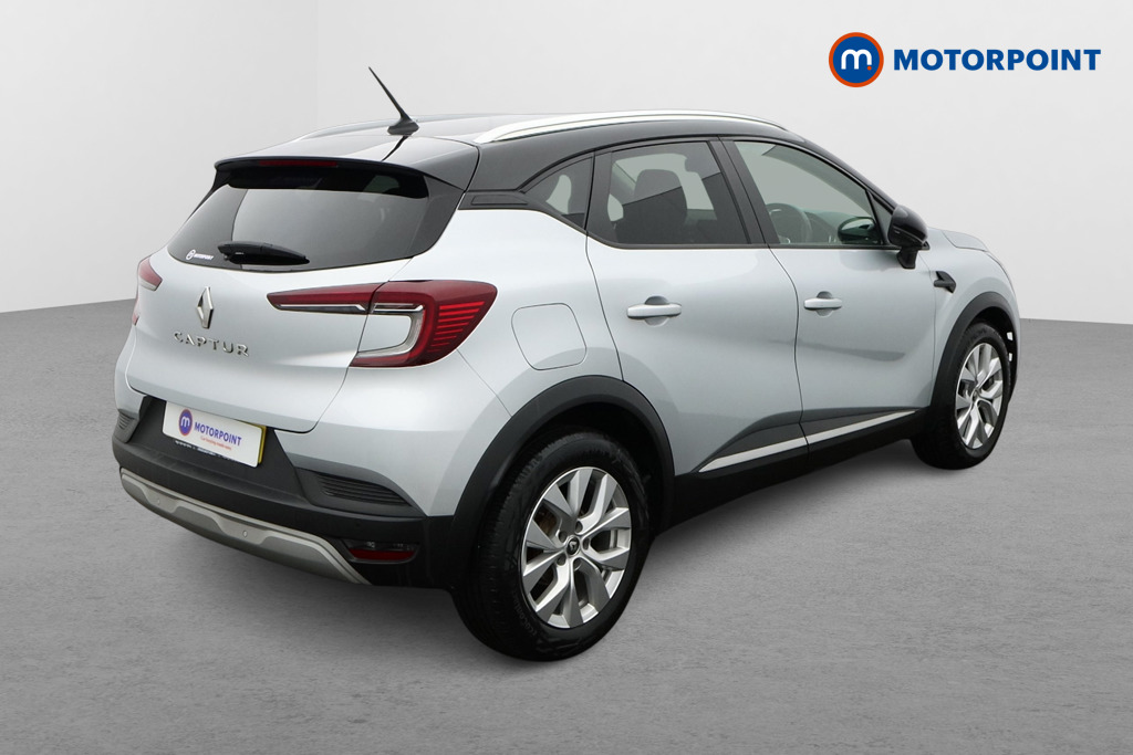 Renault Captur Iconic Manual Petrol SUV - Stock Number (1591003) - Drivers side rear corner