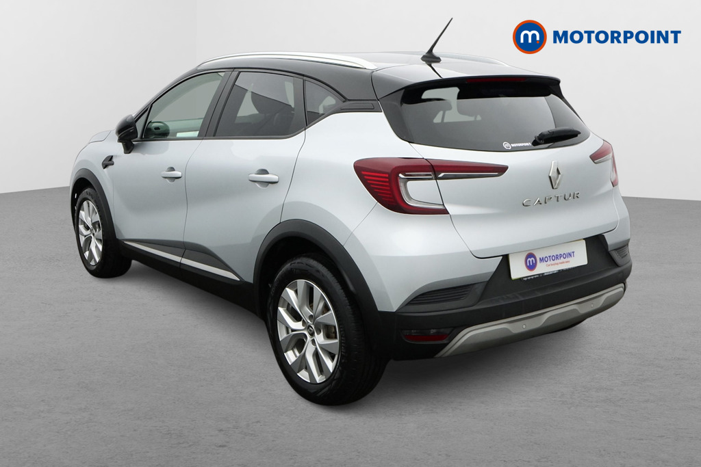 Renault Captur Iconic Manual Petrol SUV - Stock Number (1591003) - Passenger side rear corner