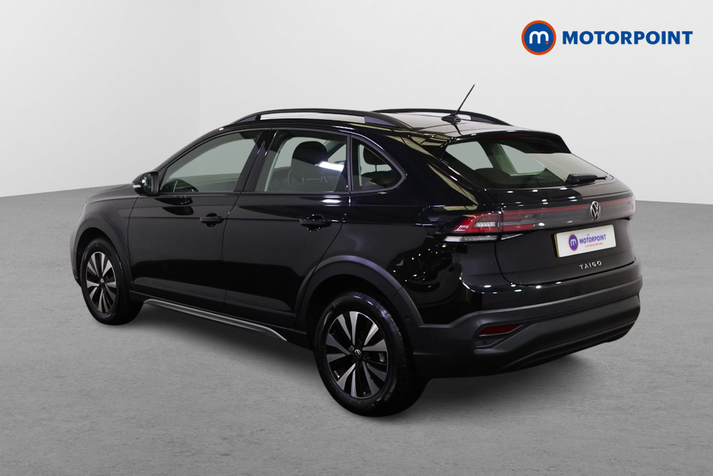 Volkswagen Taigo Life Manual Petrol SUV - Stock Number (1591048) - Passenger side rear corner