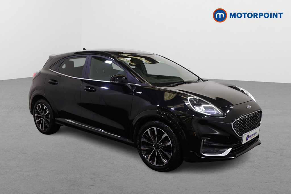 Ford Puma St-Line Vignale Manual Petrol SUV - Stock Number (1591050) - Drivers side front corner