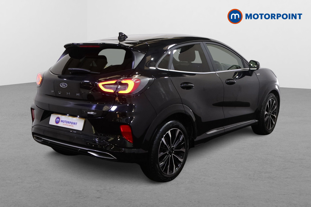 Ford Puma St-Line Vignale Manual Petrol SUV - Stock Number (1591050) - Drivers side rear corner