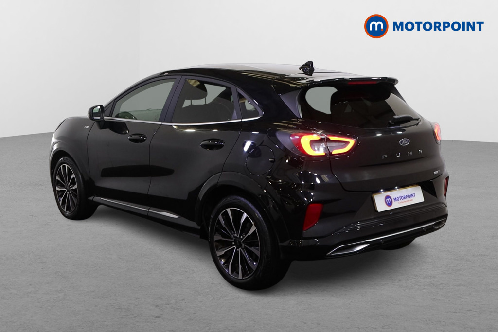 Ford Puma St-Line Vignale Manual Petrol SUV - Stock Number (1591050) - Passenger side rear corner