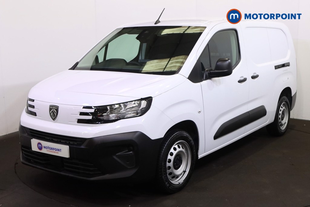Peugeot Partner Professional Manual Diesel Panel Van - Stock Number (1591093) - Passenger side front corner