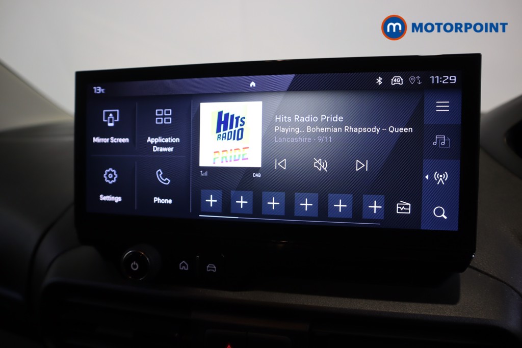Peugeot Partner Professional Manual Diesel Panel Van - Stock Number (1591093) - 2nd supplementary image