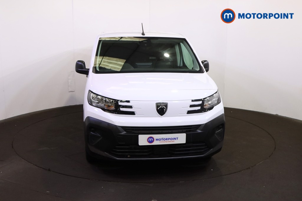 Peugeot Partner Professional Manual Diesel Panel Van - Stock Number (1591093) - Front bumper