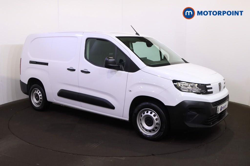 Peugeot Partner Professional Manual Diesel Panel Van - Stock Number (1591093) - Drivers side front corner