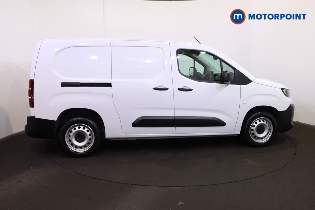 Peugeot Partner Professional Manual Diesel Panel Van - Stock Number (1591093) - Drivers side