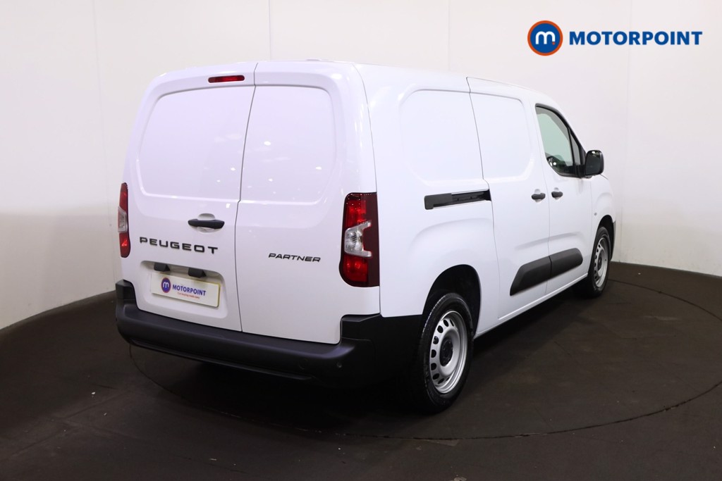Peugeot Partner Professional Manual Diesel Panel Van - Stock Number (1591093) - Drivers side rear corner