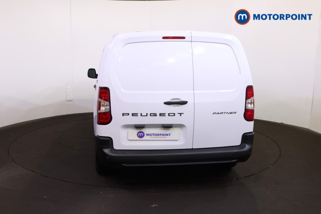 Peugeot Partner Professional Manual Diesel Panel Van - Stock Number (1591093) - Rear bumper
