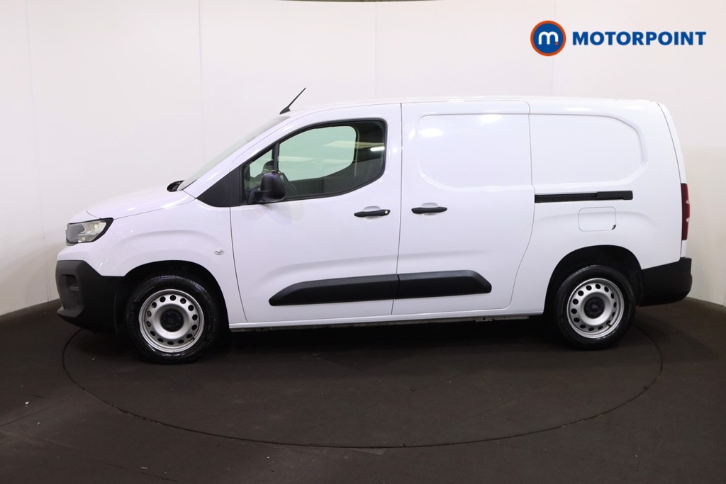Peugeot Partner Professional Manual Diesel Panel Van - Stock Number (1591093) - Passenger side