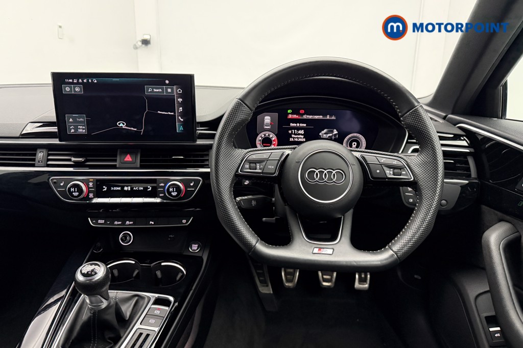 Audi A4 Sport Edition Manual Petrol Saloon - Stock Number (1591309) - 2nd supplementary image