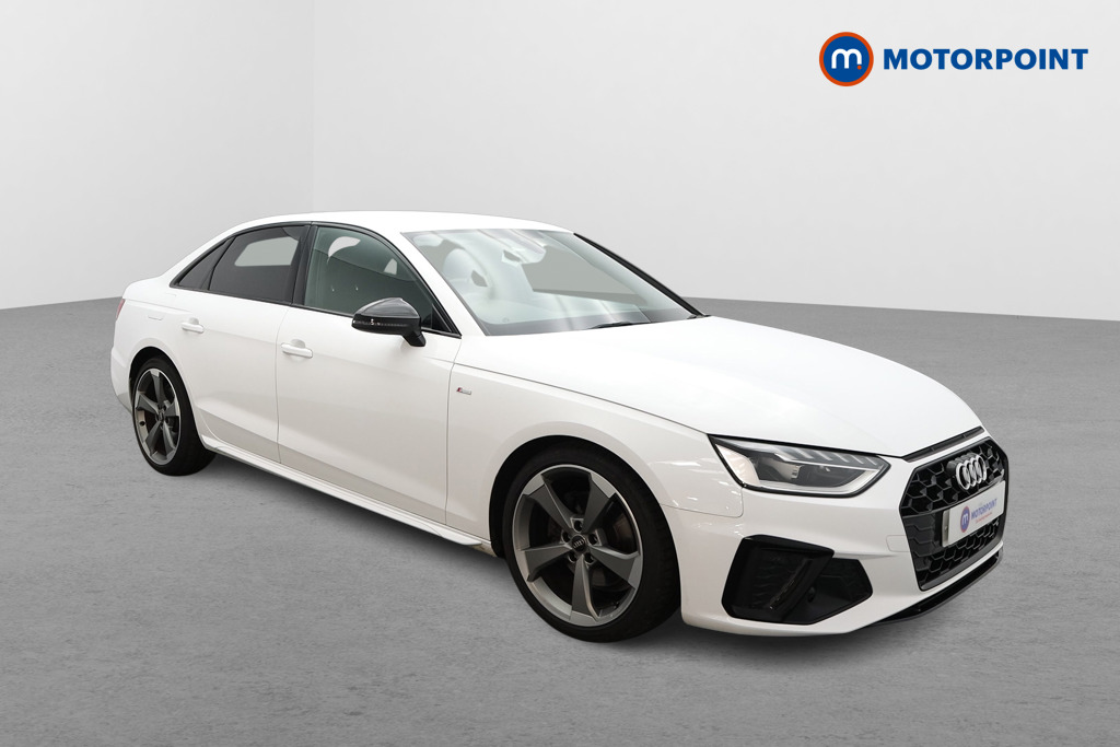 Audi A4 Sport Edition Manual Petrol Saloon - Stock Number (1591309) - Drivers side front corner