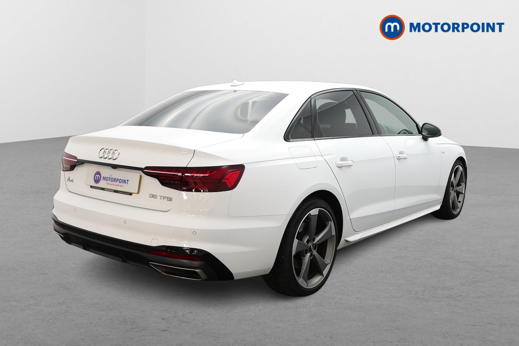 Audi A4 Sport Edition Manual Petrol Saloon - Stock Number (1591309) - Drivers side rear corner